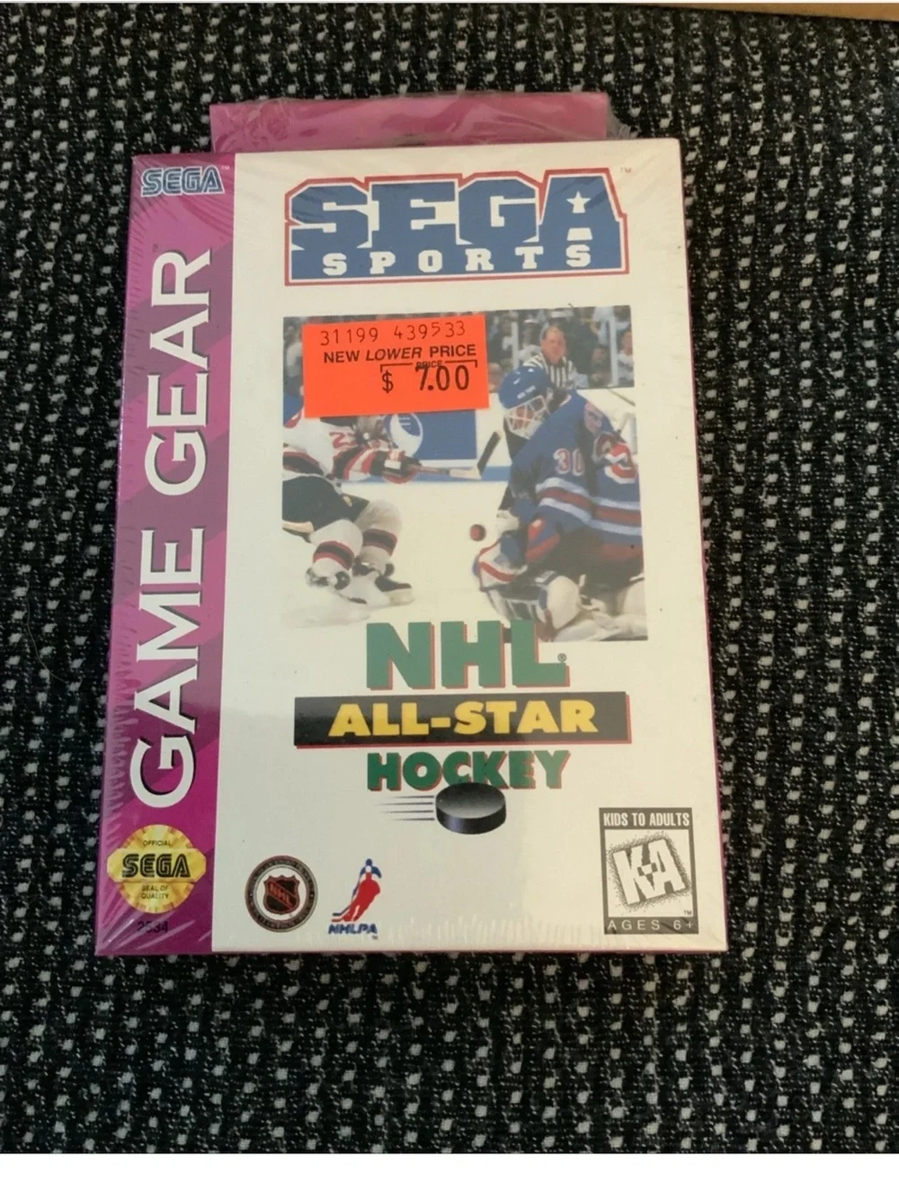 SEGA NHL All-Star Hockey '95 (Sega Genesis, 1995) FACTORY SEALED